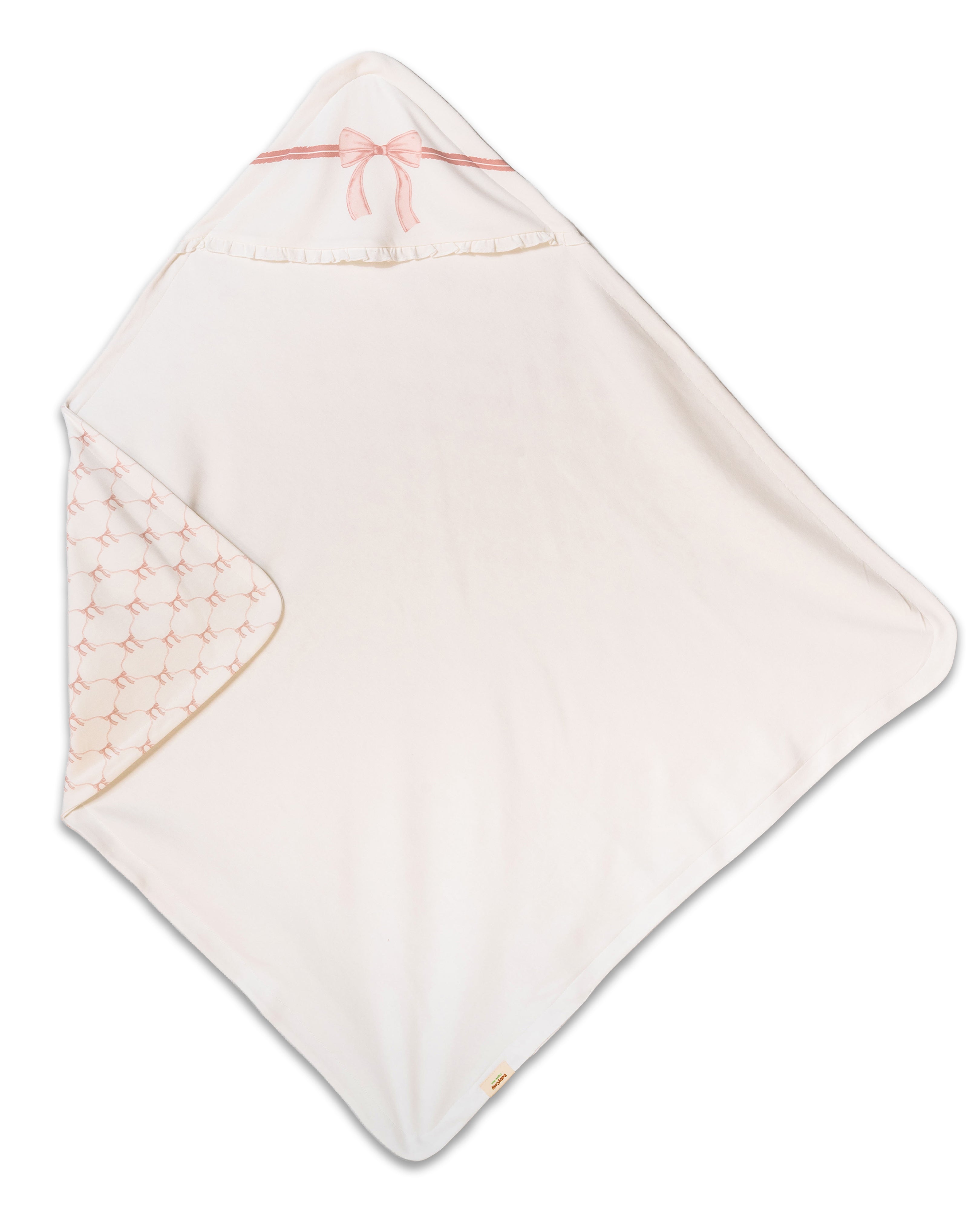 Organik Pamuk Bebek Battaniyesi – Bow Koleksiyonu