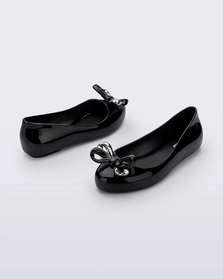 Mini Melissa Sweet Love Glam INF – Siyah Çocuk Ayakkabı