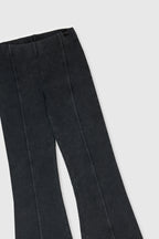 Sisley Young Kız Çocuk Yıkamalı Renk Tayt Pantolon