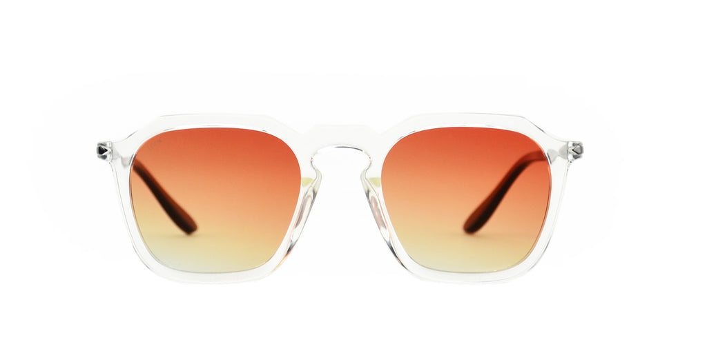 LOOKlight Francisco Crystal Brown Unisex Güneş Gözlüğü