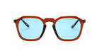 LOOKlight Francisco Jelly Brown MultiColor Unisex Güneş Gözlüğü