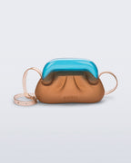 Melissa Glass Bag Orange Blue – Vegan Crossbody Çanta | Melflex™