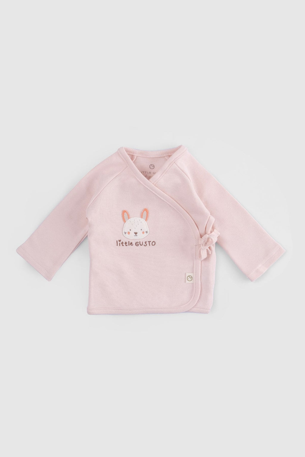 Organik Pamuk 10'lu Pembe Hastane Çıkış Seti - Riki Baby&Kids