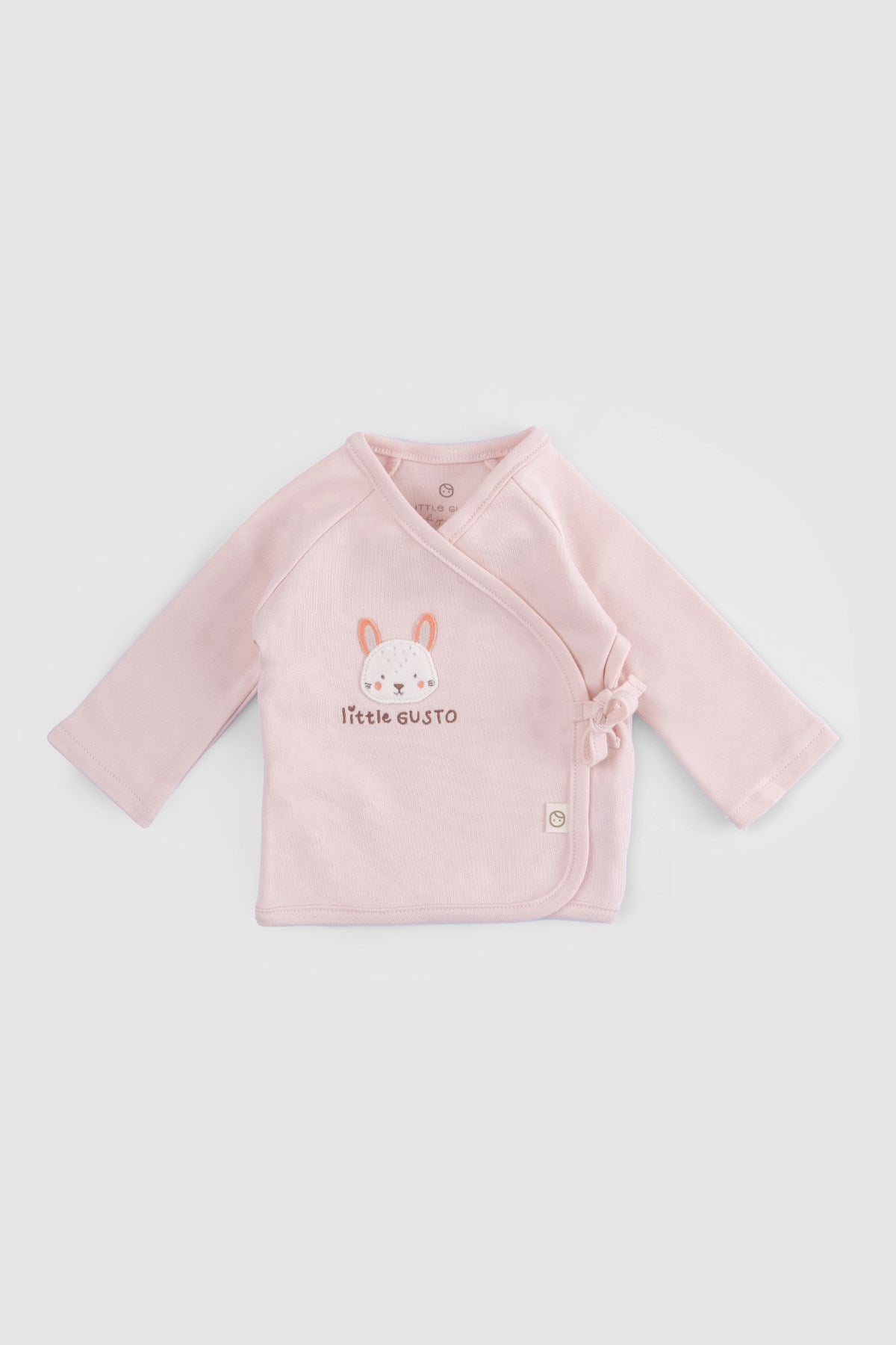 Organik Pamuk 10'lu Pembe Hastane Çıkış Seti - Riki Baby&Kids