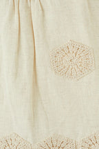 Patique Boho Raw Bej Elbise