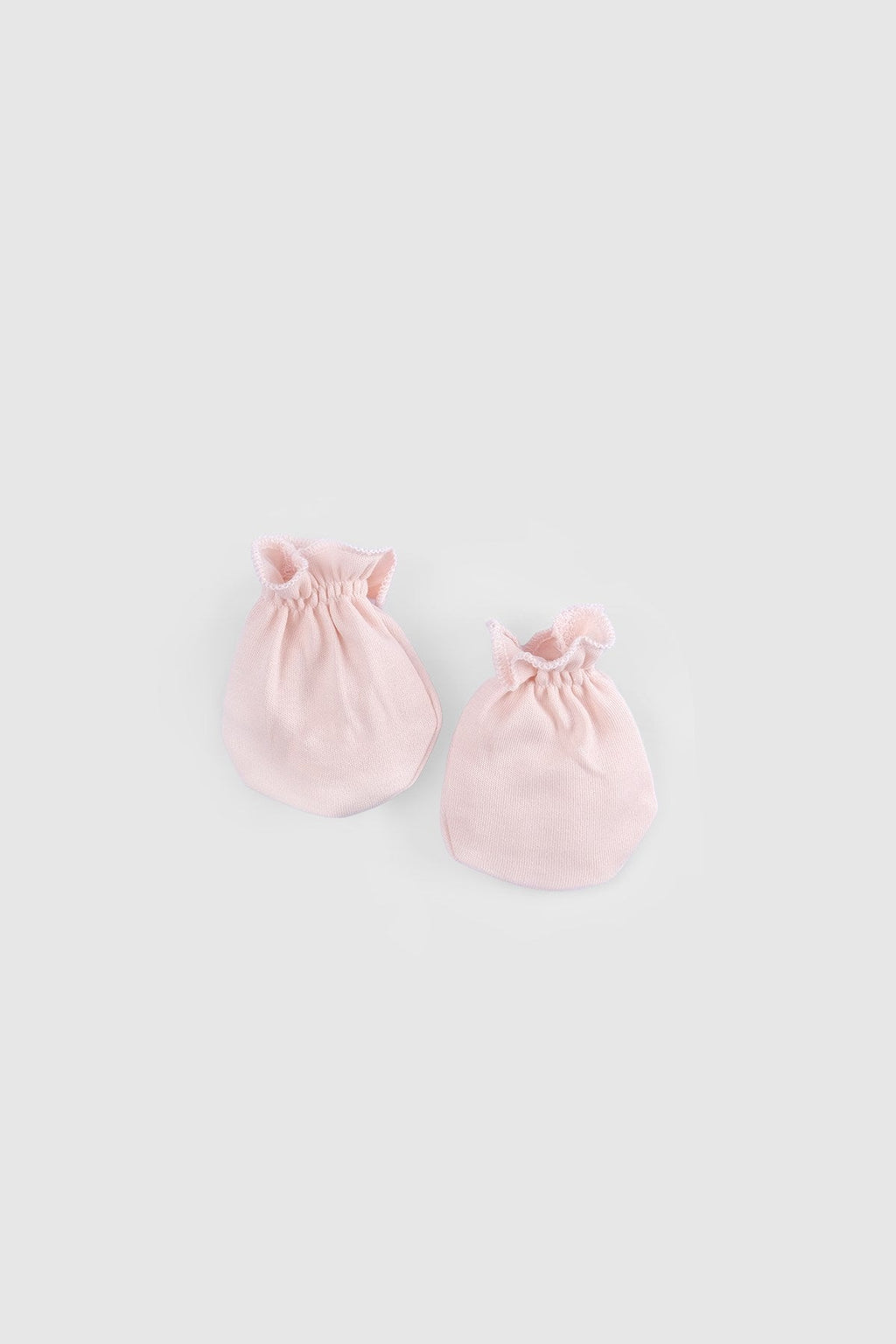 Organik Pamuk 10'lu Pembe Hastane Çıkış Seti - Riki Baby&Kids