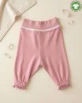 Crystal Baby Organik Pamuk Bebek Pantolonu - Rose Pink