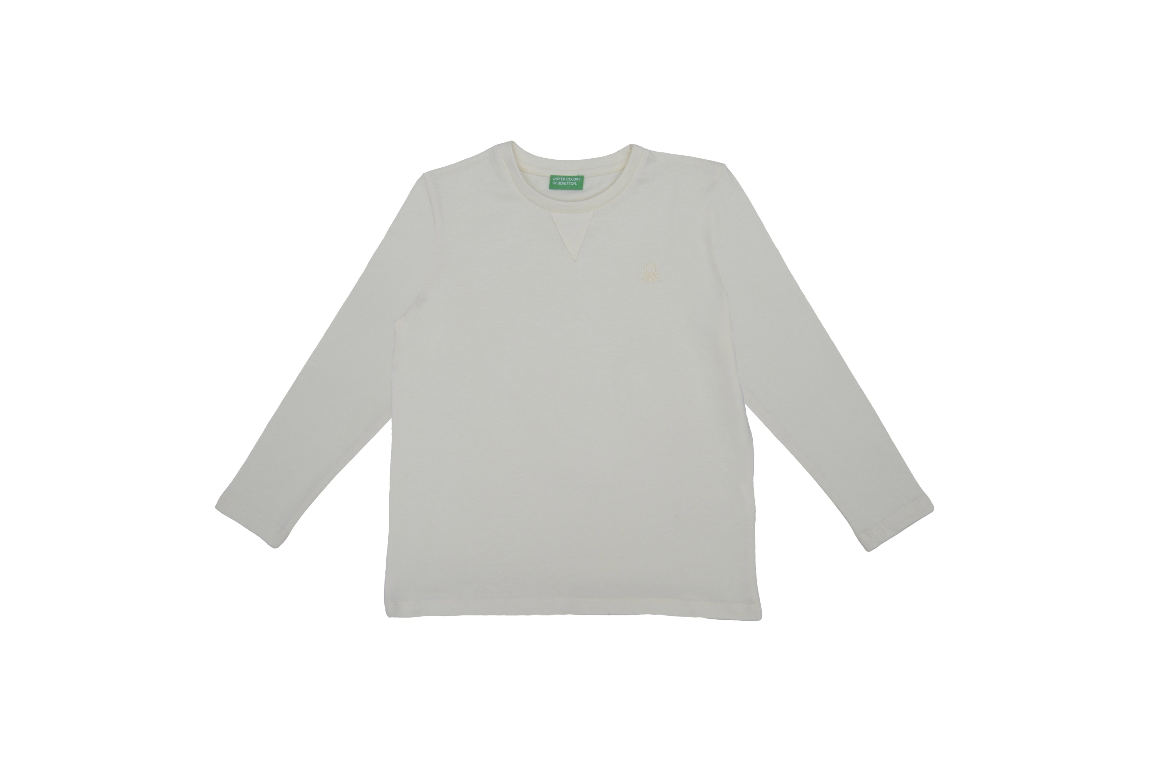 Benetton Uzun Kollu Tişört - Riki Baby&Kids