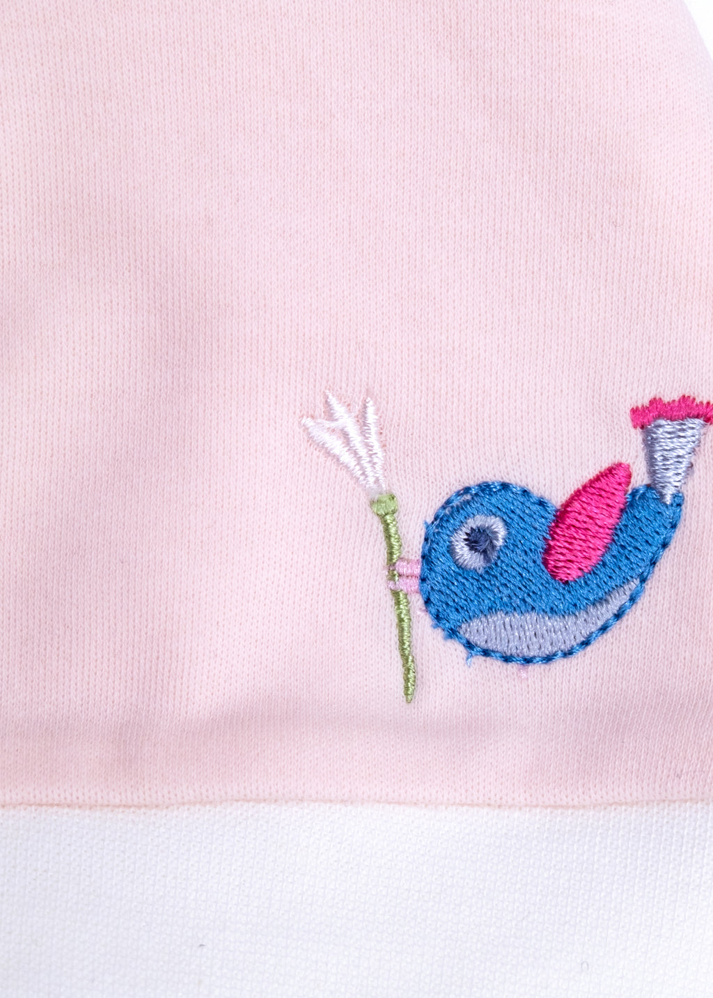 Crystal Baby Organik Pamuk Bere - Cloud Pink