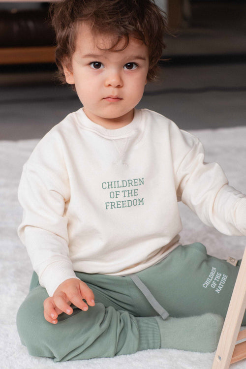 Bebek Pantolon Yeşil Organik Pamuk - Riki Baby&Kids