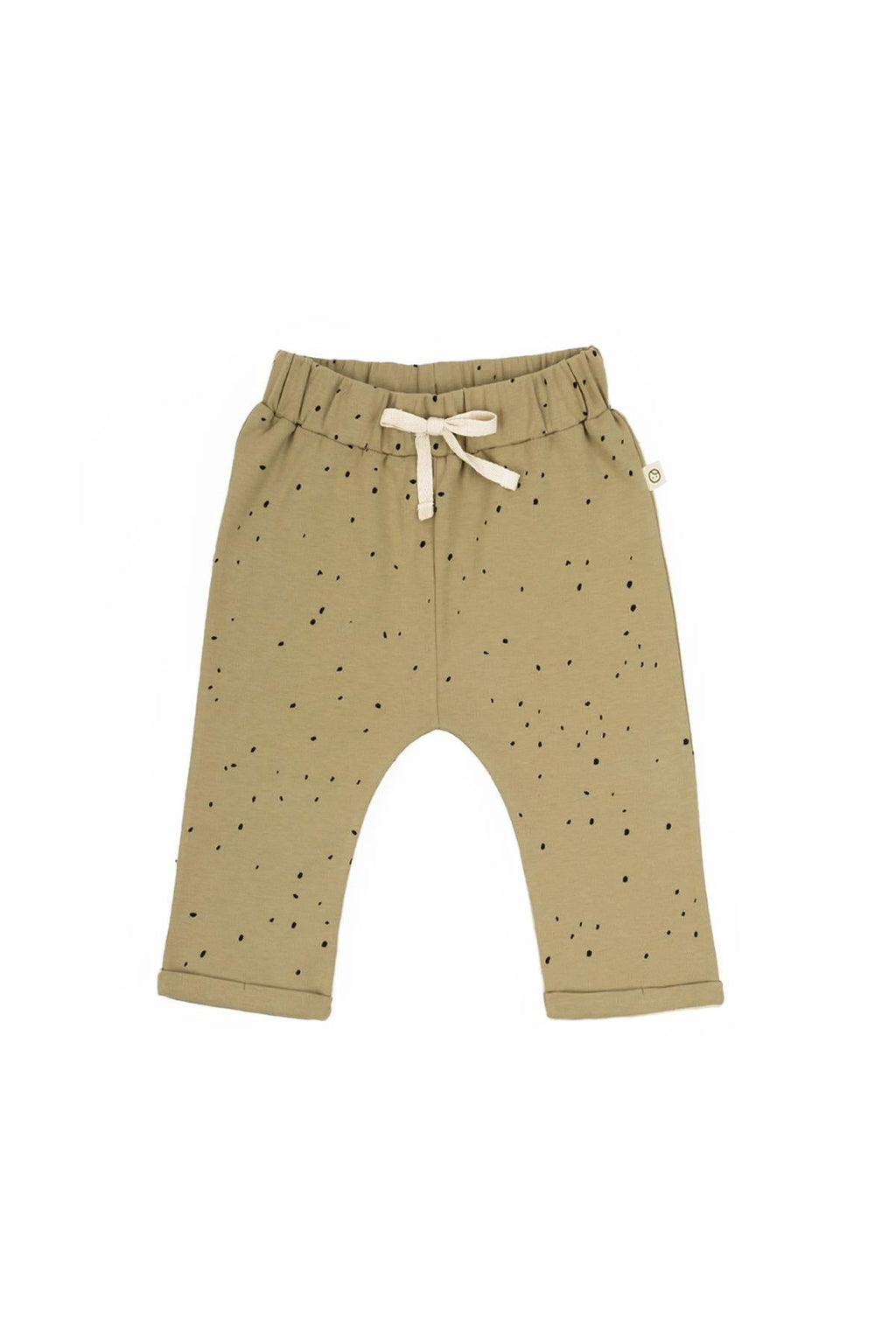 Bebek Pijama Takımı Cosmos Haki Organik Pamuk - Riki Baby&Kids