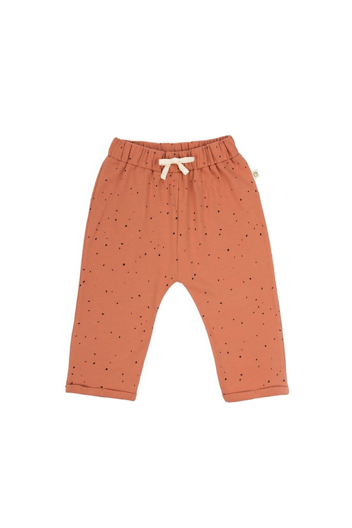 Bebek Pijama Takımı Cosmos Pembe Organik Pamuk - Riki Baby&Kids