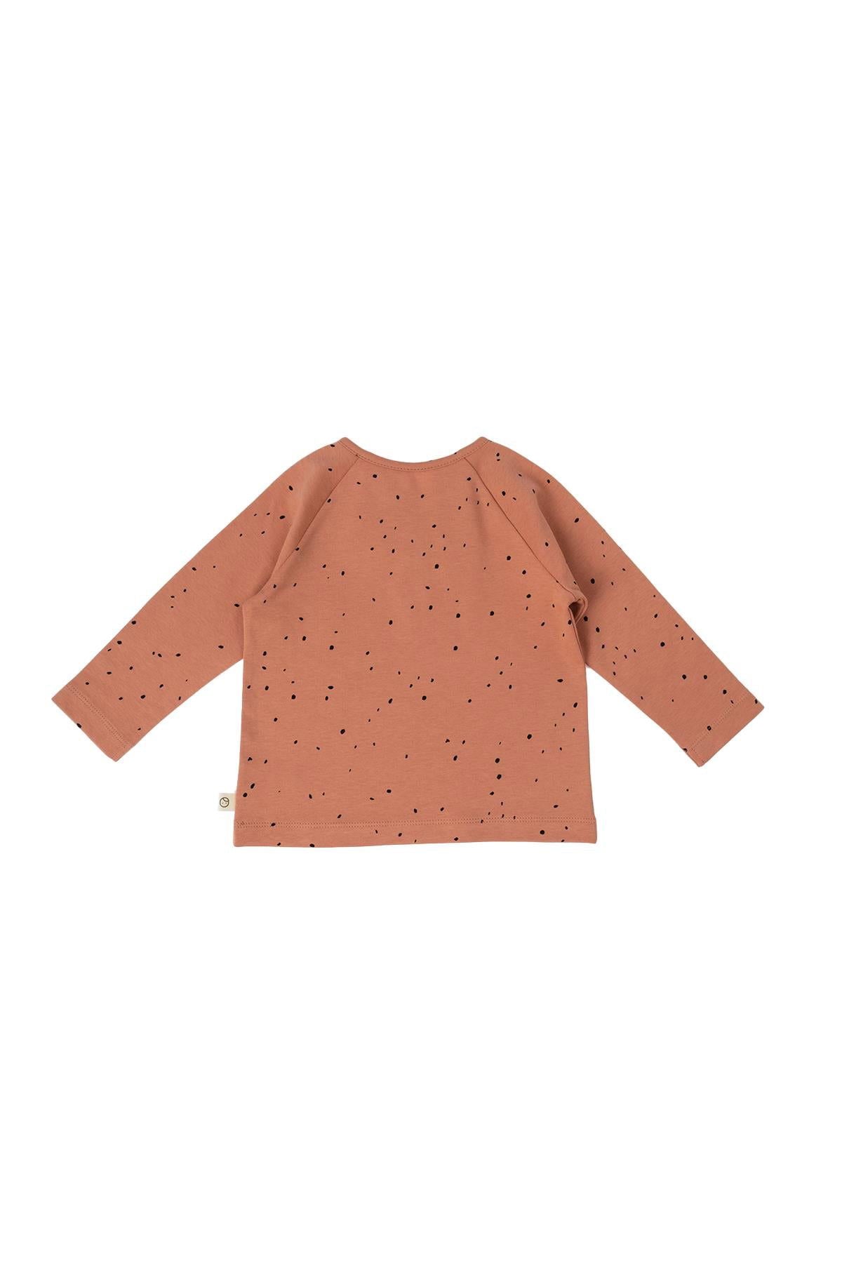 Bebek Pijama Takımı Cosmos Pembe Organik Pamuk - Riki Baby&Kids