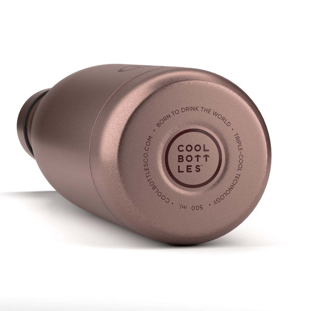 Cool Bottles The Bottles Coolors - Paslanmaz Çelik Termos Şişe Metallic Rose