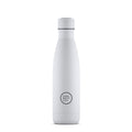 Cool Bottles Mono White – TripleCool™ Termos Şişe (500 / 750 ml)