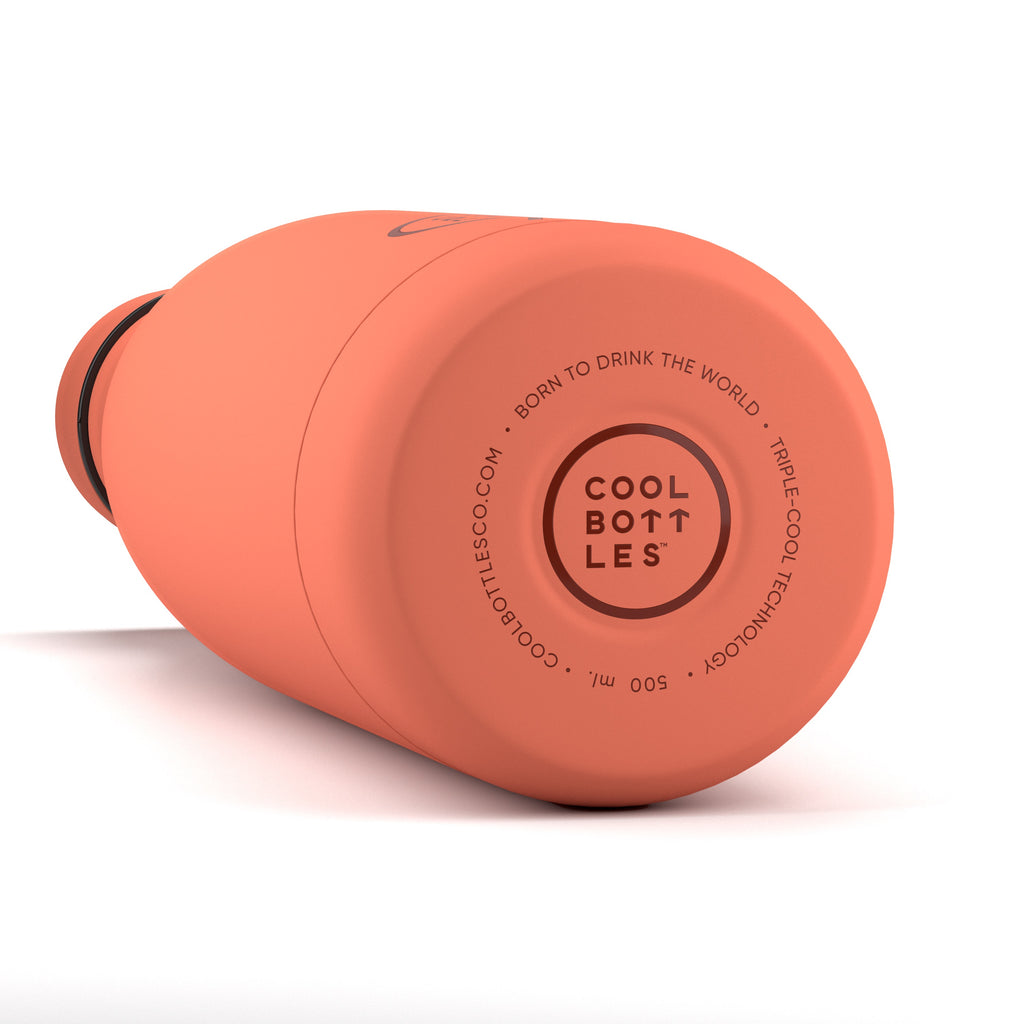 Cool Bottles The Bottles Coolors - Stainless Steel Bottle Pastel Coral
