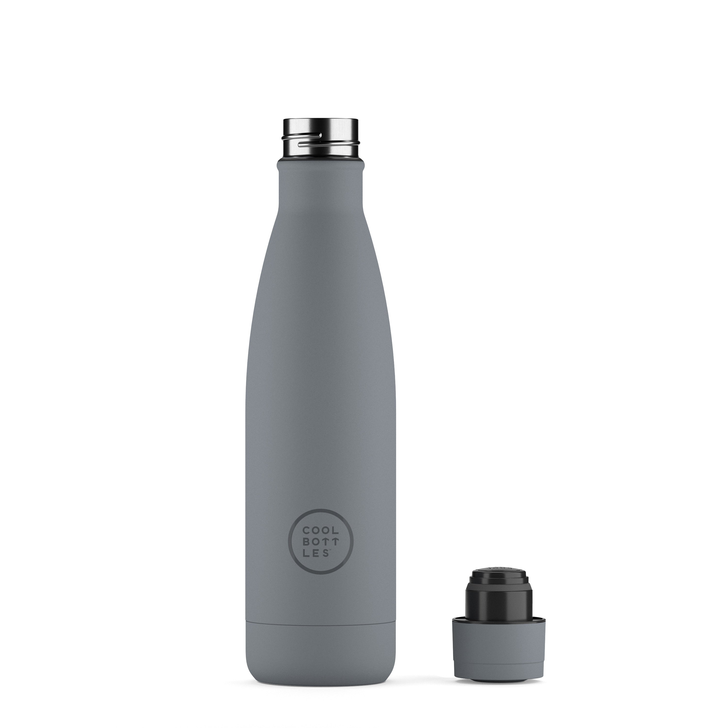 Cool Bottles The Bottles Coolors – Stainless Steel Bottle Pastel Grey