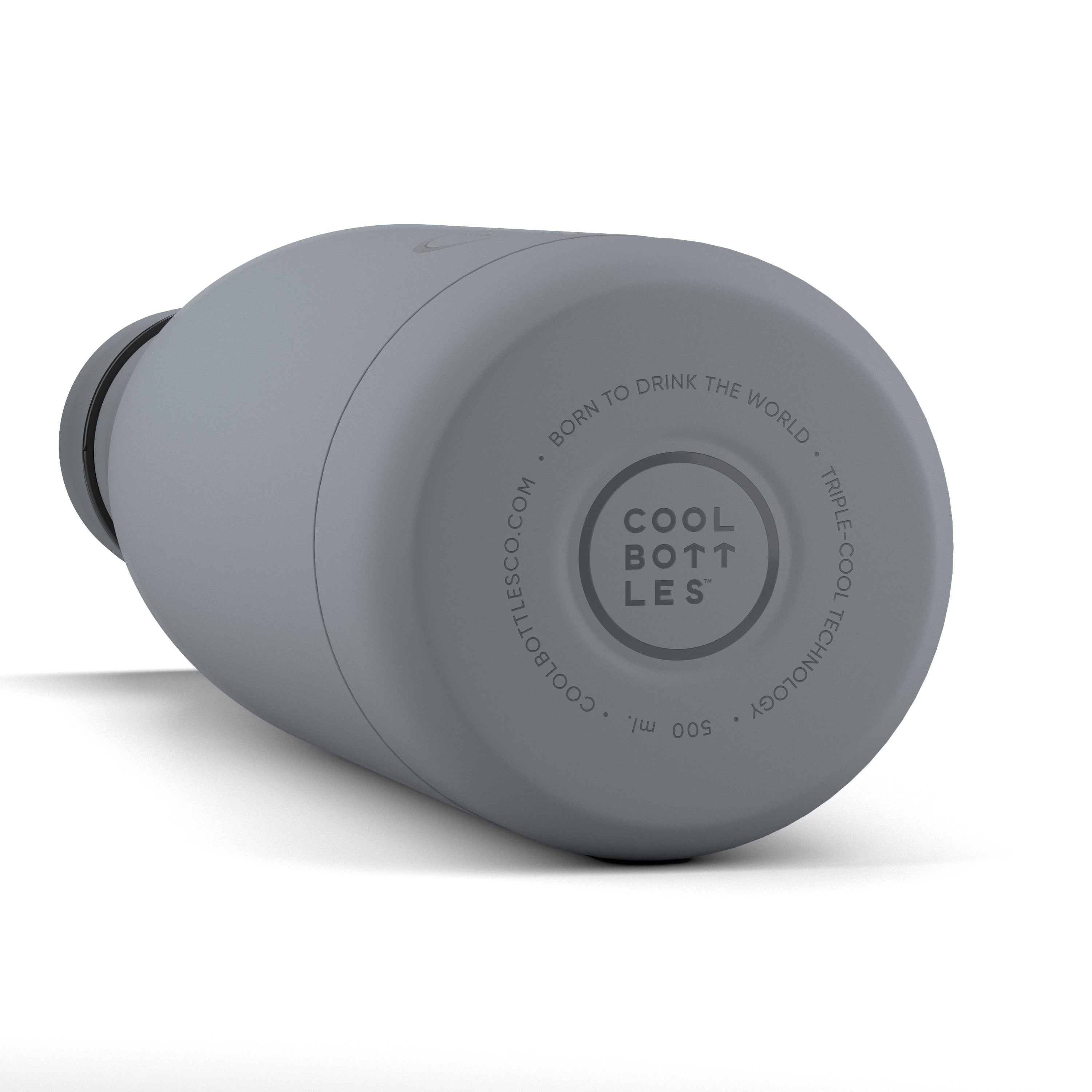 Cool Bottles The Bottles Coolors – Stainless Steel Bottle Pastel Grey