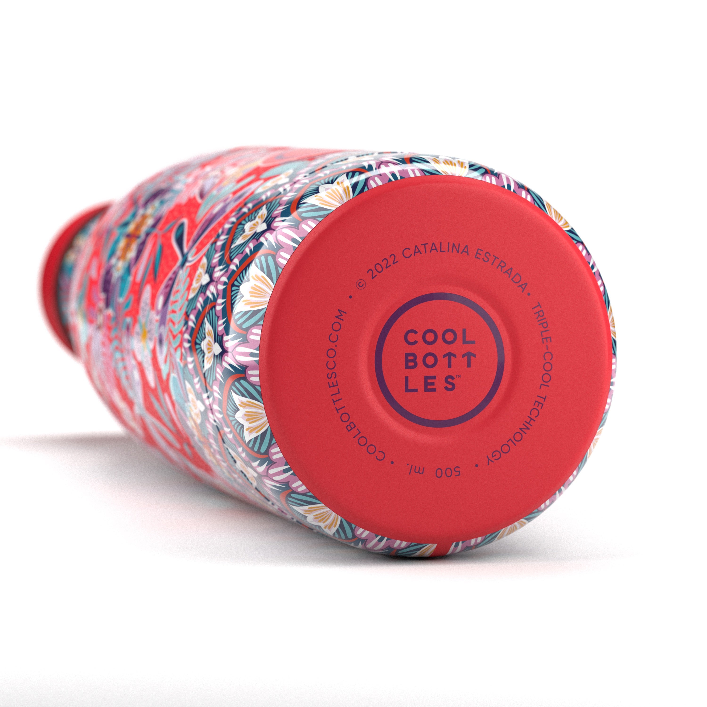 Cool Bottles Catalina Estrada - Dragonfly Paradise 500 ml Paslanmaz Çelik Matara