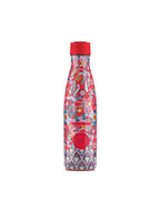 Cool Bottles Dragonfly Paradise Catalina Estrada desenli 500 ml çelik termos matara, önden görünüm