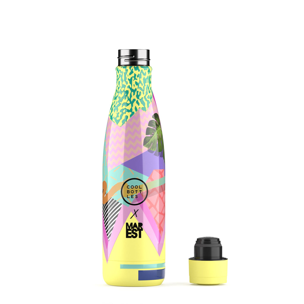 Cool Bottles x Antonyo Marest – Mediterranean 500 ml Paslanmaz Çelik Termos Matara