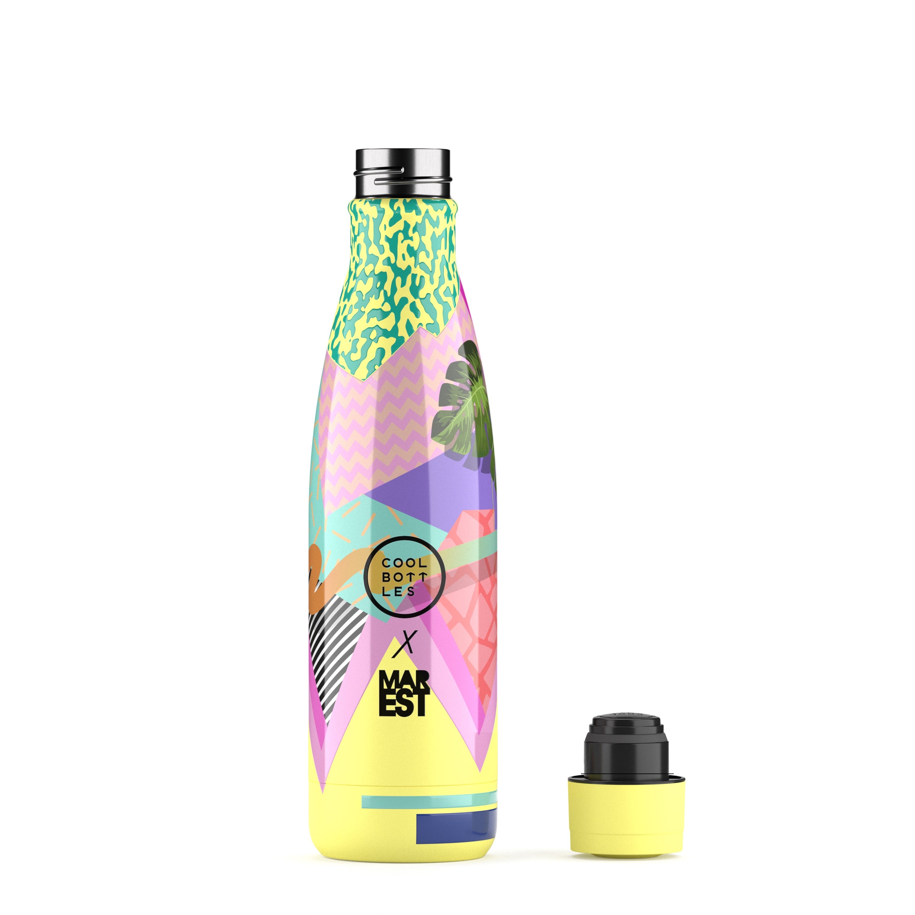 Cool Bottles x Antonyo Marest – Mediterranean 500 ml Paslanmaz Çelik Termos Matara