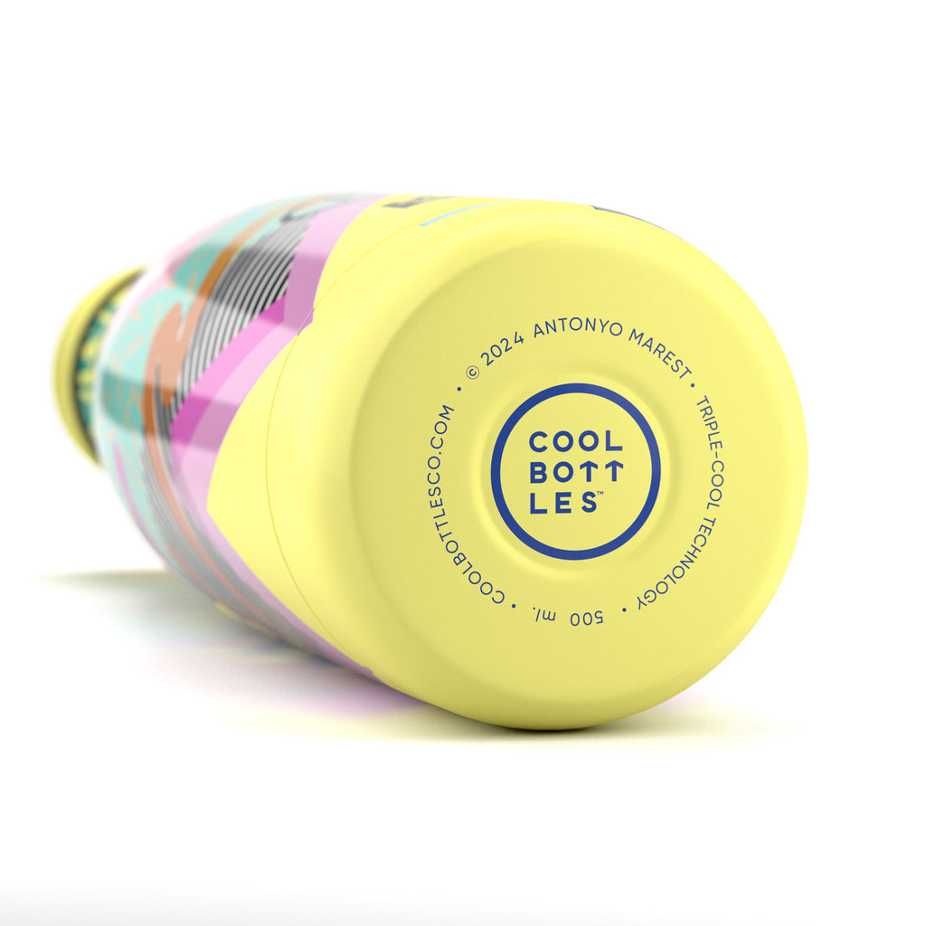 Cool Bottles x Antonyo Marest – Mediterranean 500 ml Paslanmaz Çelik Termos Matara