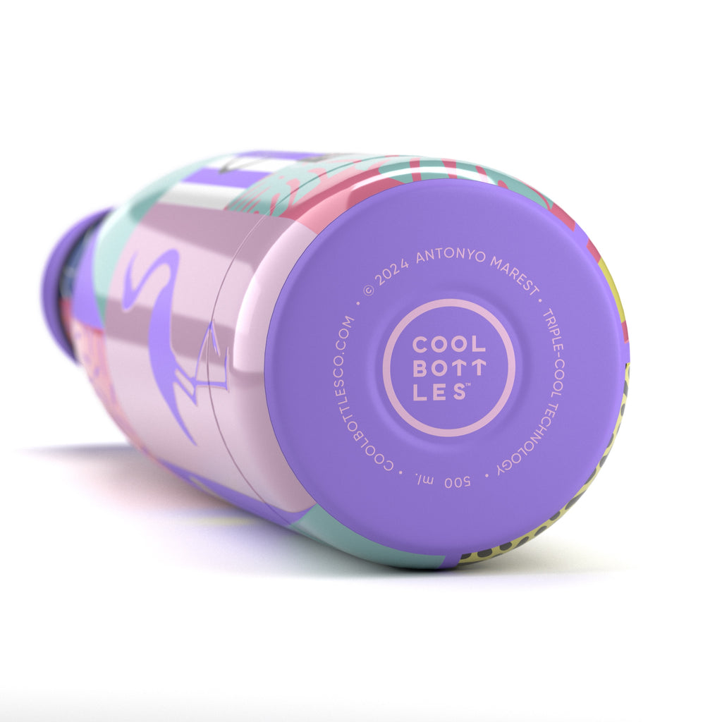 Cool Bottles René Stainless Steel Bottle – Antonyo Marest Koleksiyonu (500 ml)