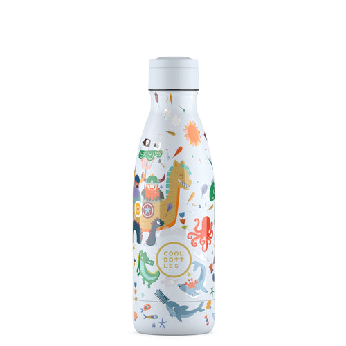 Cool Bottles Kids 350ml - Brave Vikings Paslanmaz Çelik Çocuk Matarası