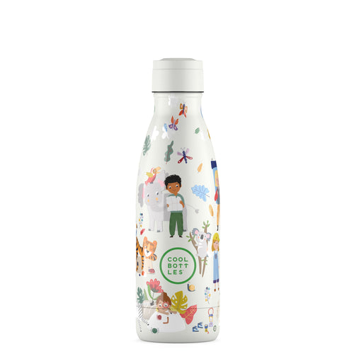 Cool Bottles Kids 350ml Curious Explorers – Paslanmaz Çelik Termos Matara