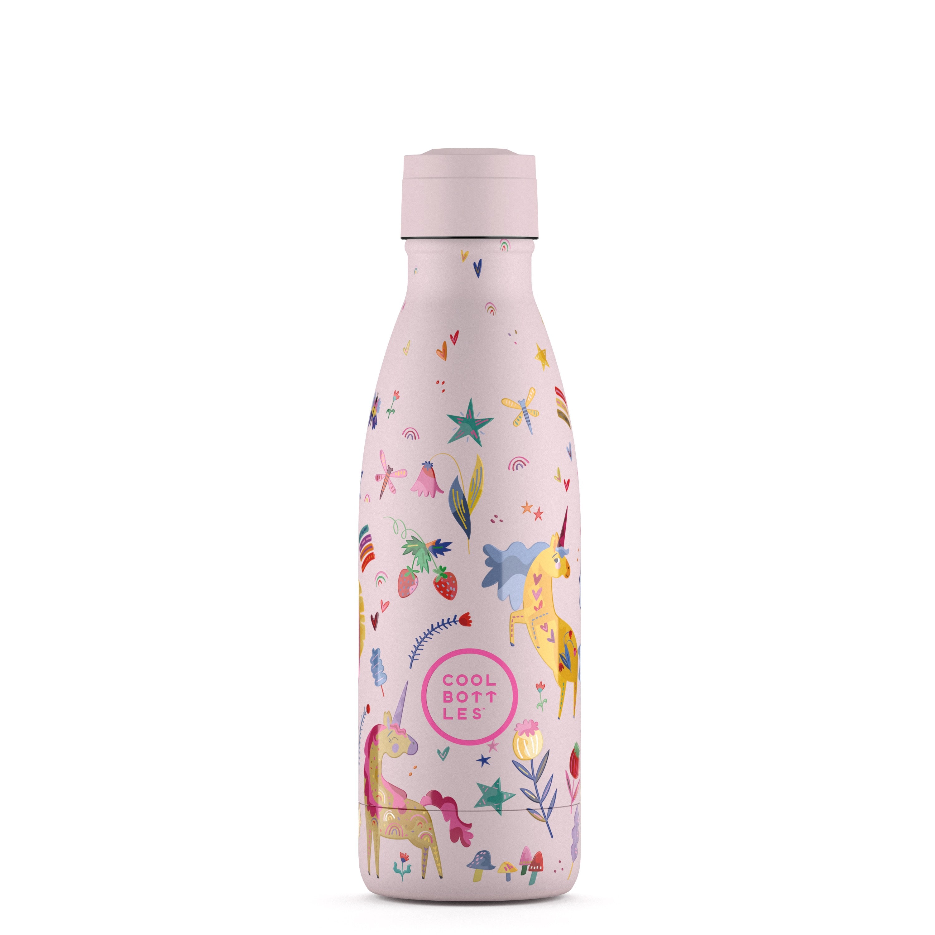 Cool Bottles™ Kids 350ml - Funny Unicorns Termos Matara