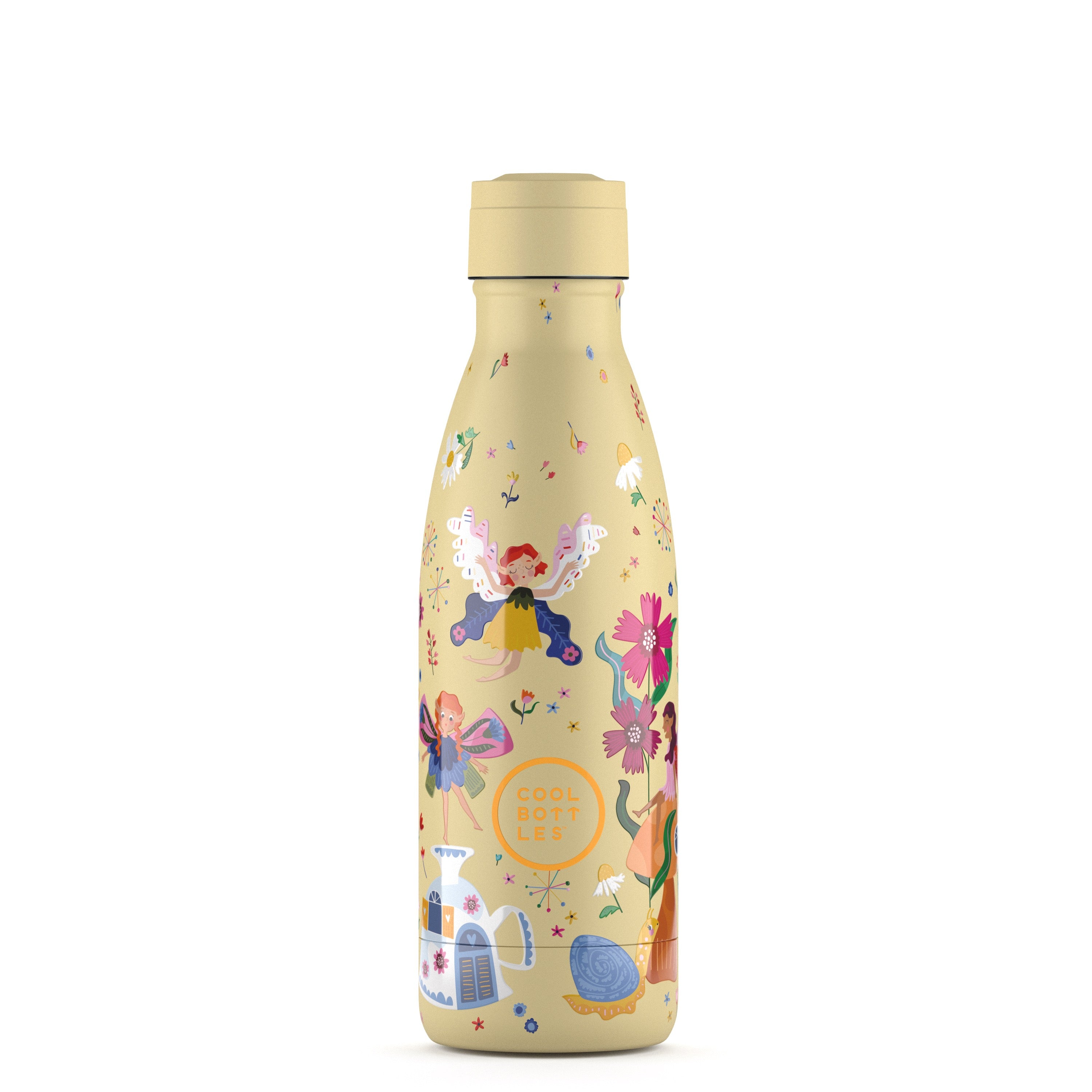 The Bottles Kids 350ml - Çocuklar için Termos Matara Magical Fairies