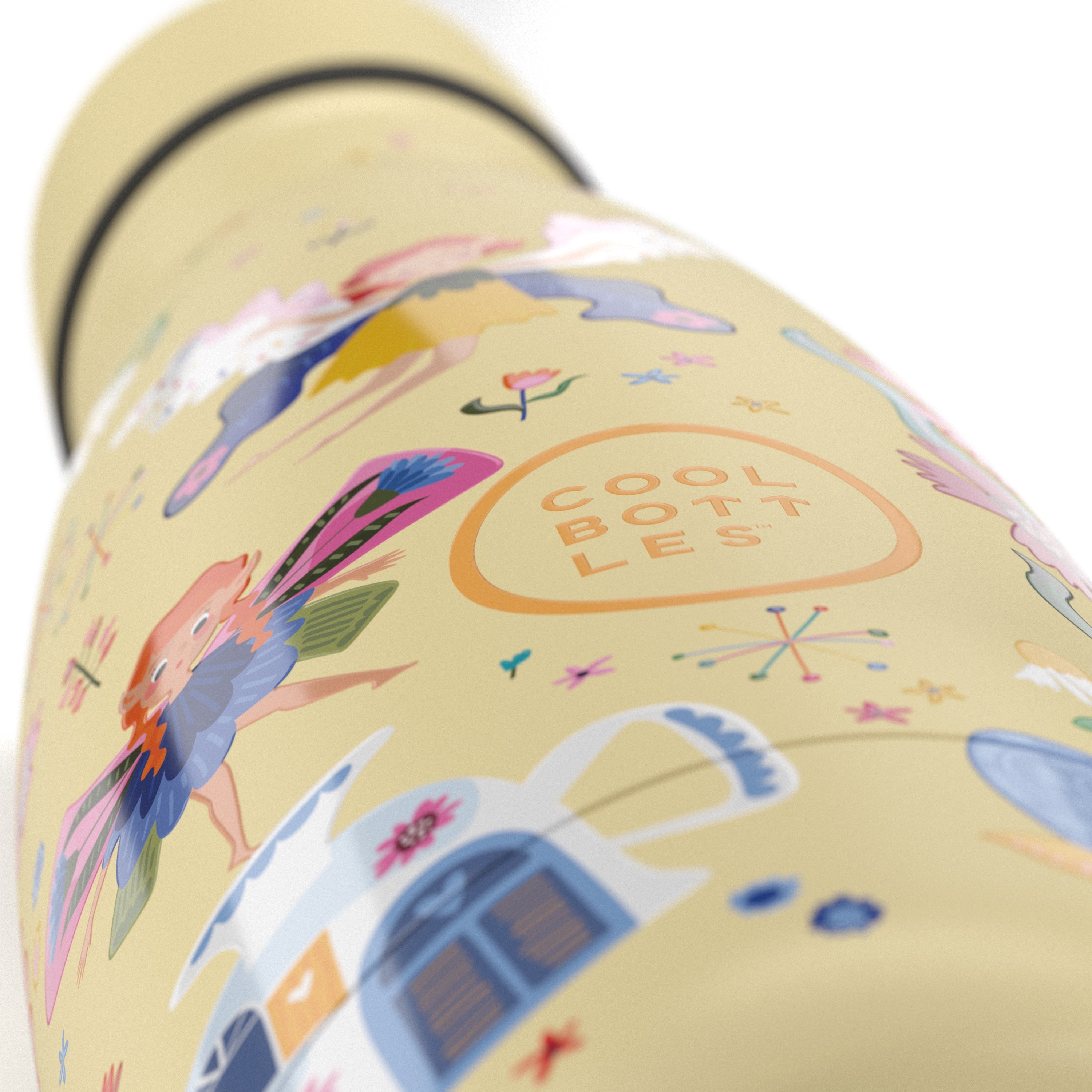 The Bottles Kids 350ml - Çocuklar için Termos Matara Magical Fairies