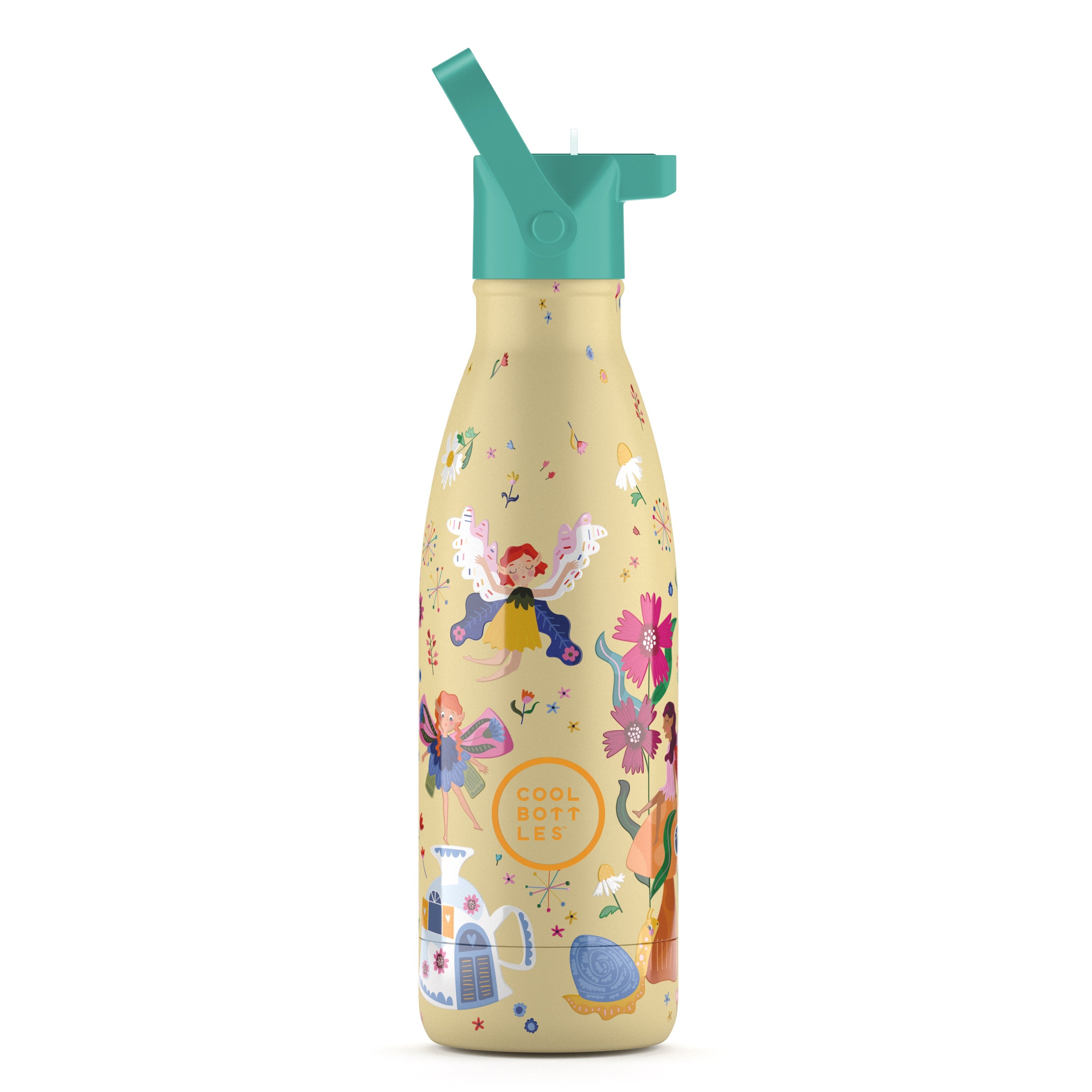 The Bottles Kids 350ml - Çocuklar için Termos Matara Magical Fairies