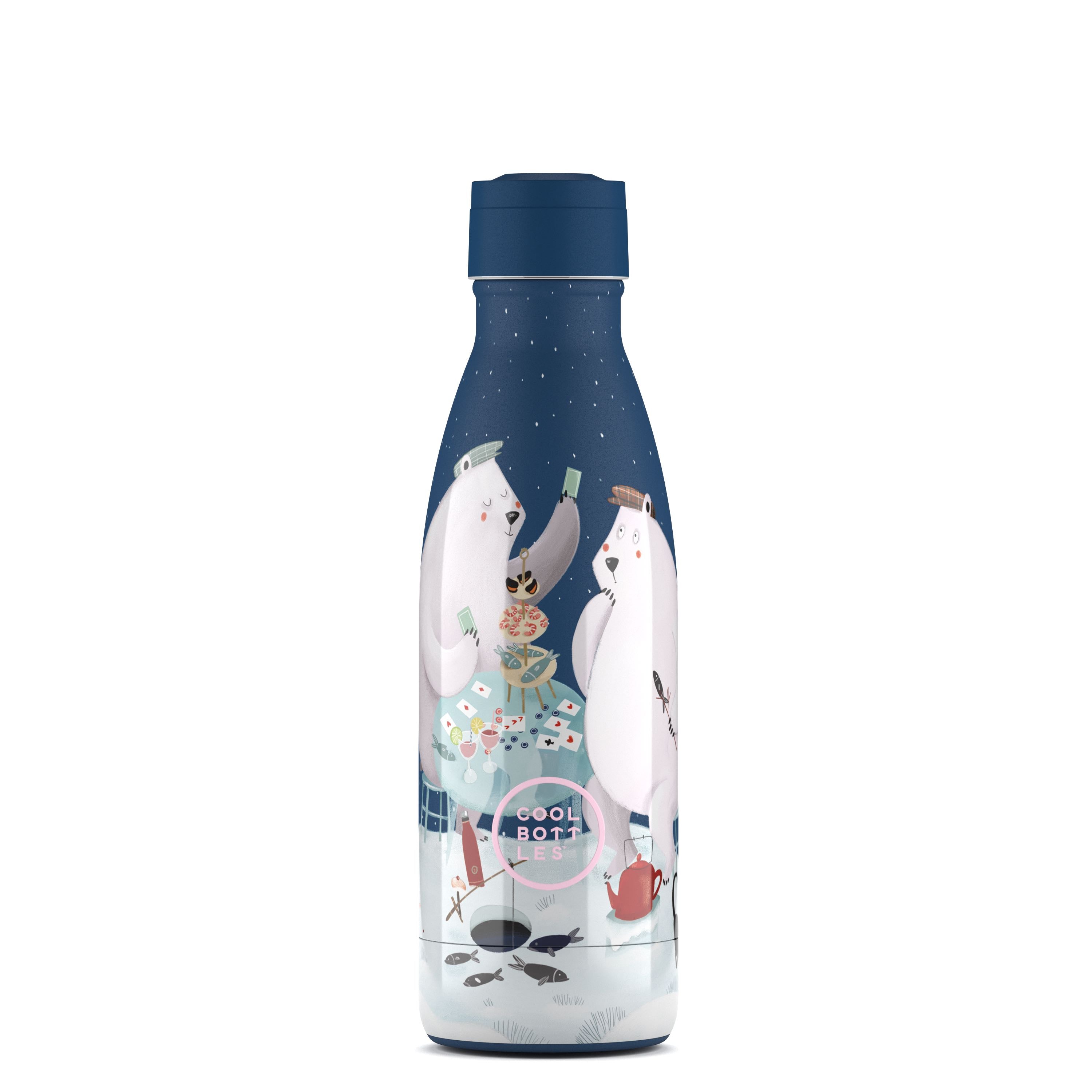 Cool Bottles The Bottles Kids 350ml - Polar Bears Çocuk Termos Matara