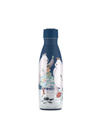 Cool Bottles Kids Polar Bears 350 ml çocuk suluğu, vidalı standart kapak takılı