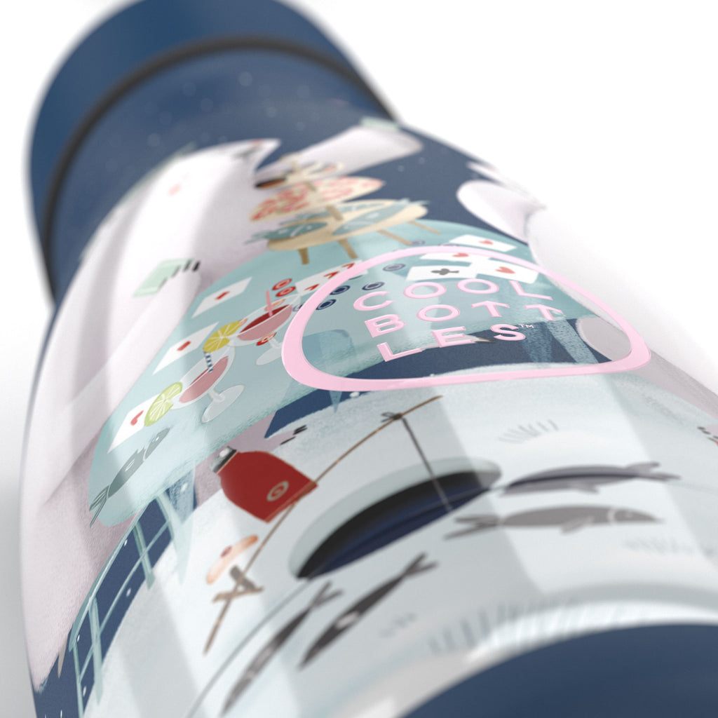 Cool Bottles The Bottles Kids 350ml - Polar Bears Çocuk Termos Matara