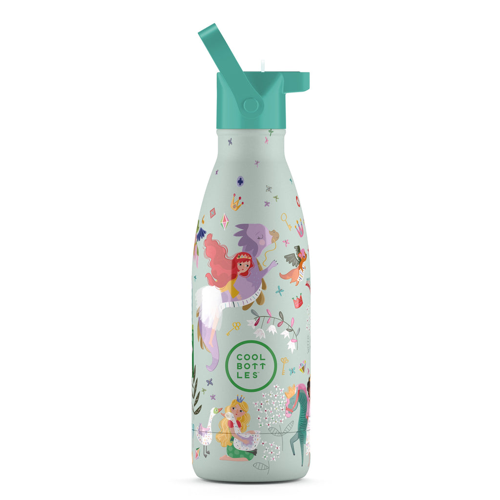 The Bottles Kids 350ml - Water Bottle for Kids Princess Kingdom