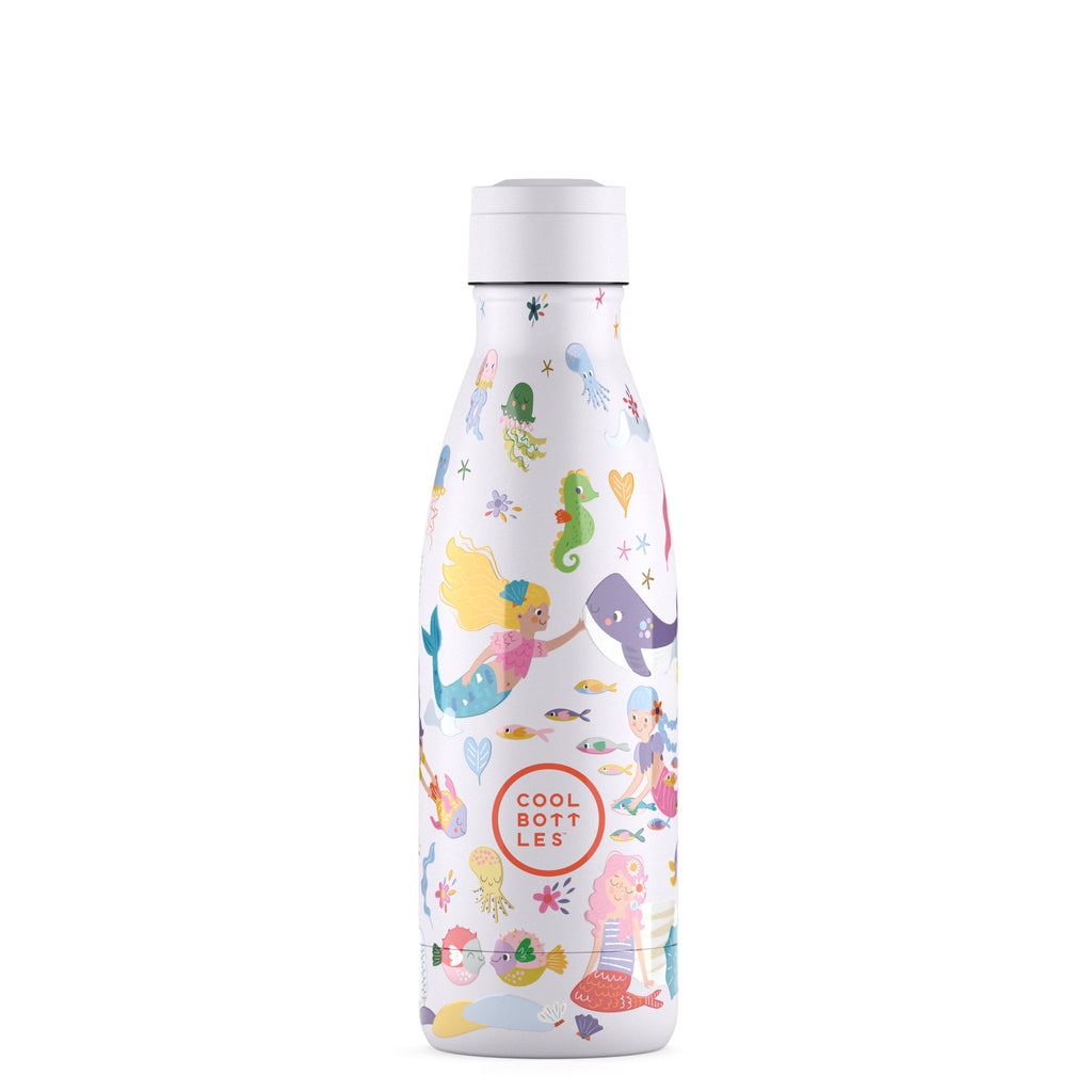 Cool Bottles Kids 350ml - Çocuklar için Termos Matara Sweet Mermaids