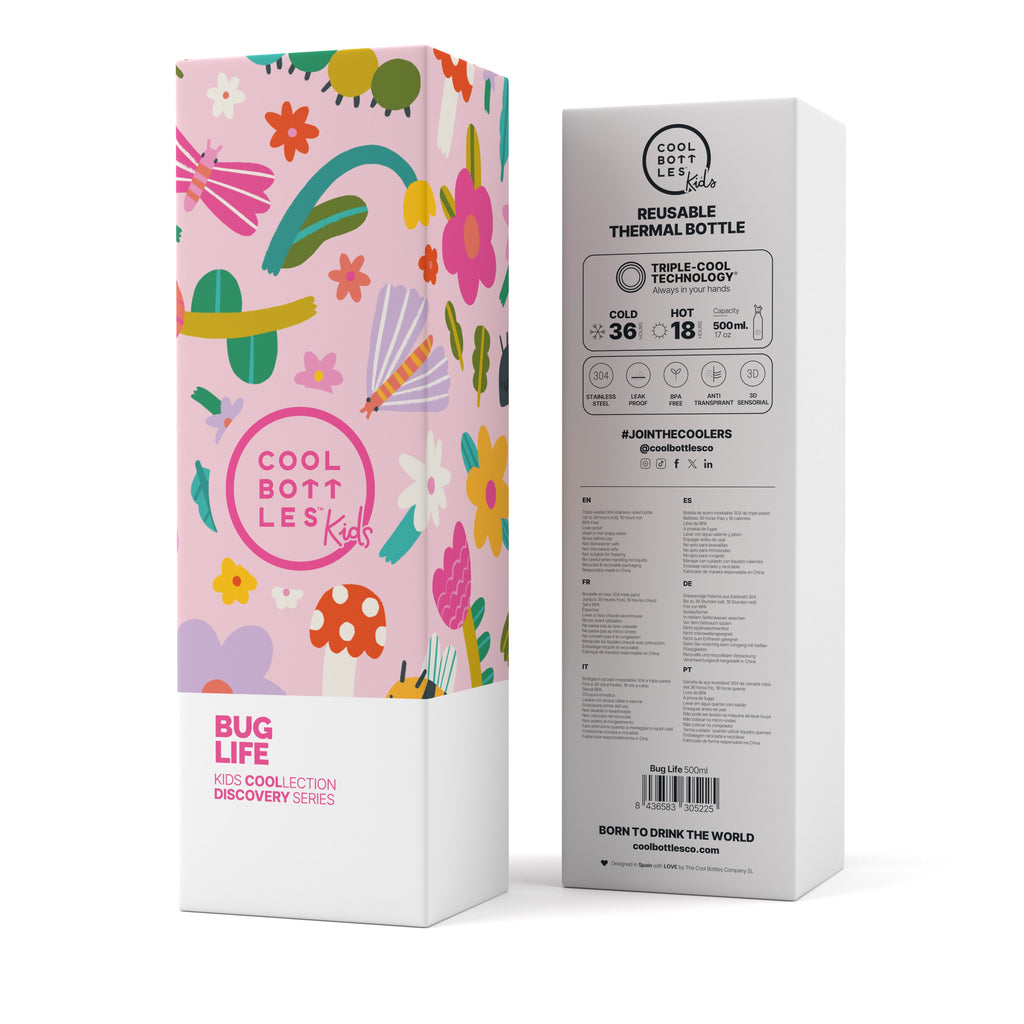 Cool Bottles Kids 500 ml – Bug Life