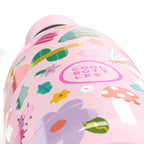 Cool Bottles Kids Bug Life böcek deseni 3D kabartma yakın çekim