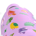 Cool Bottles Kids Fly Free balon deseni 3D kabartma yakın çekim