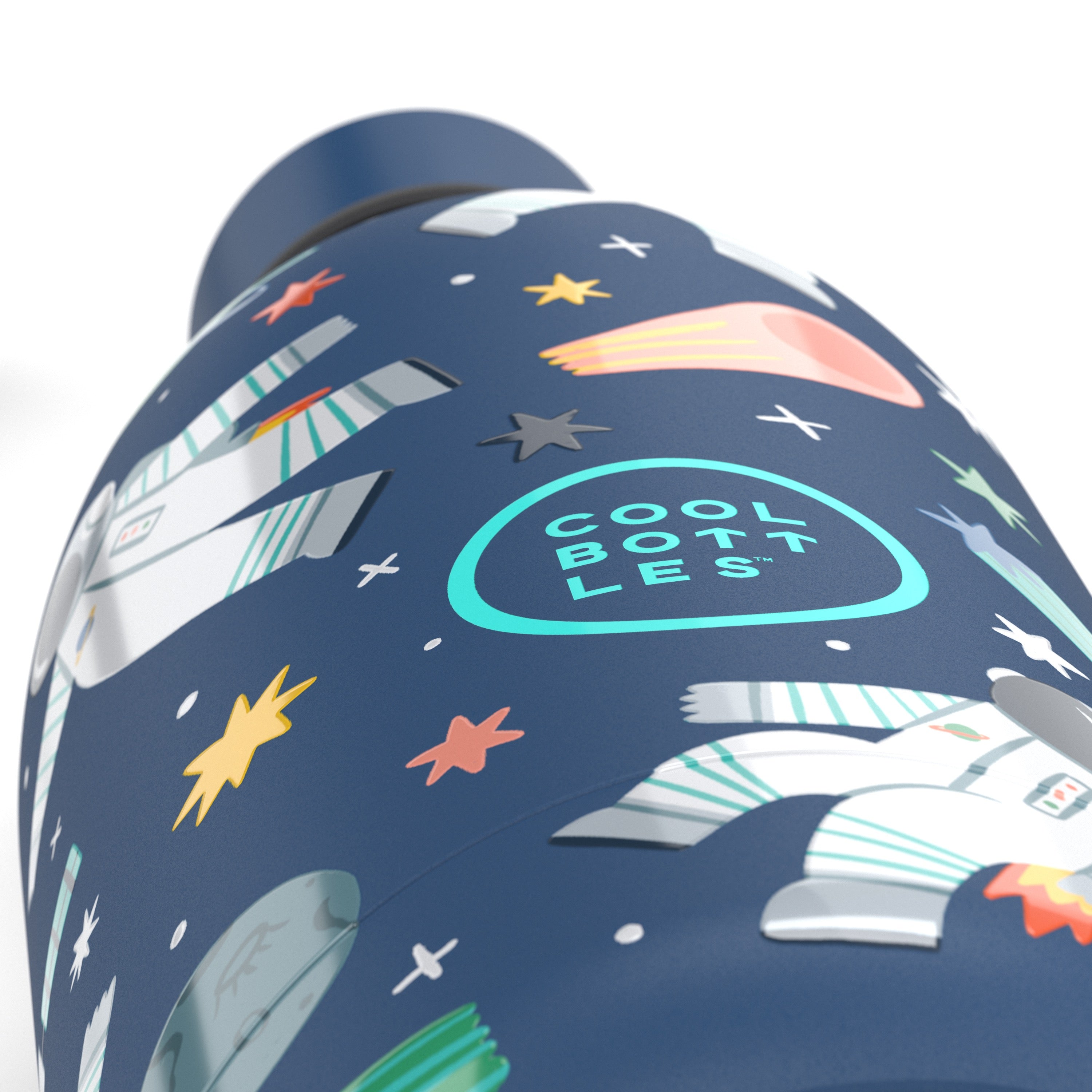 Cool Bottles Kids 500 ml – Galactic Ride