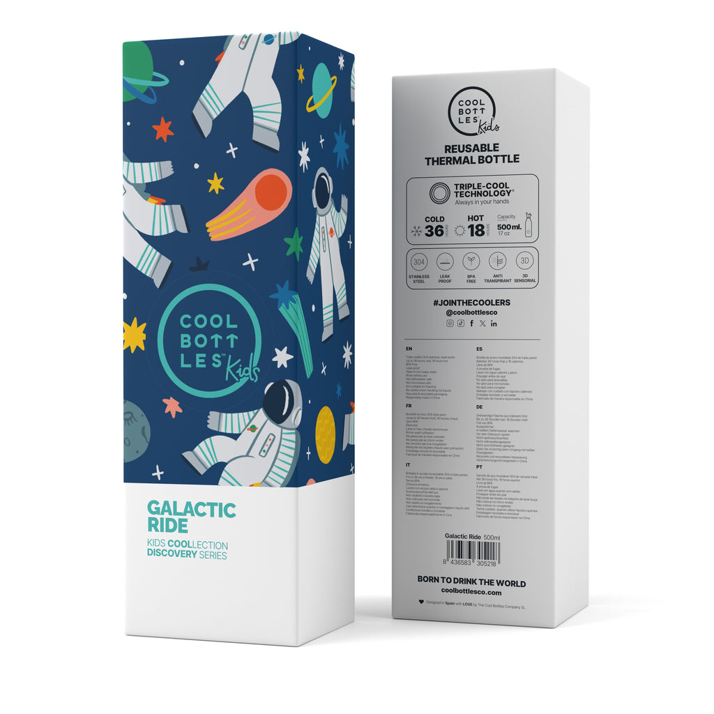 Cool Bottles Kids 500 ml – Galactic Ride