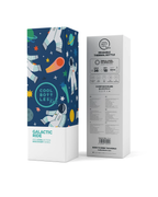 Cool Bottles Kids Galactic Ride 500 ml çocuk suluğu ambalaj kutusu