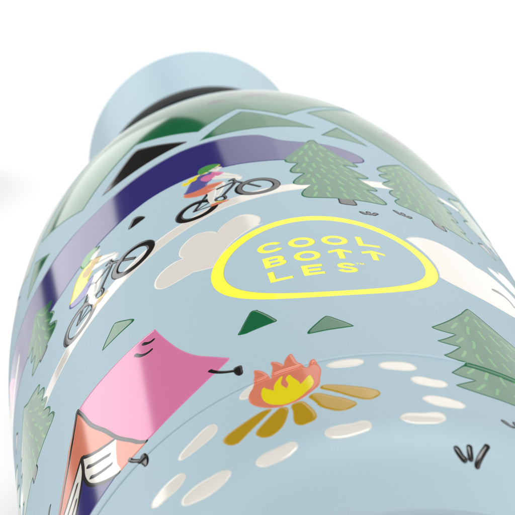 Cool Bottles Kids 500 ml – Outdoor Adventure