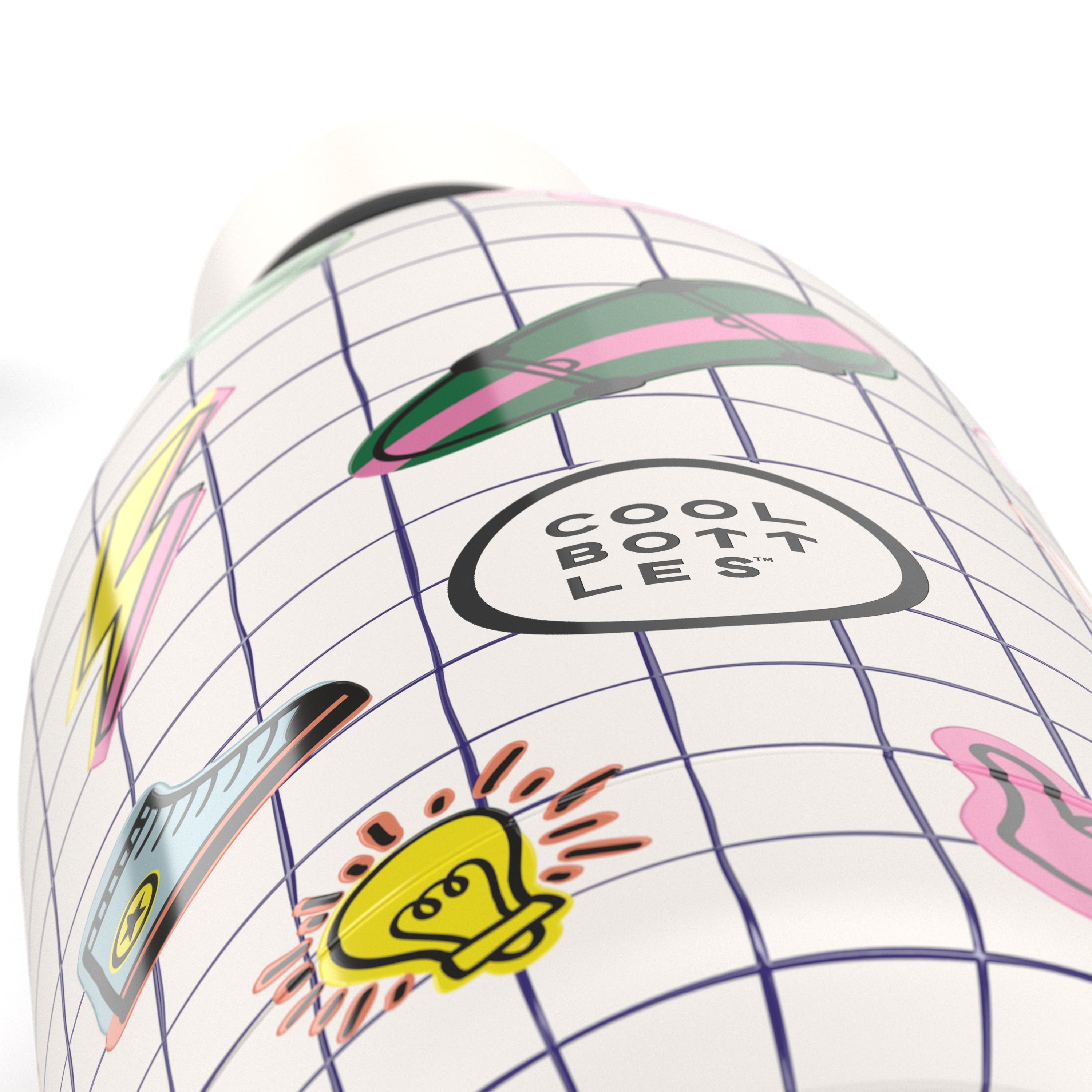 Cool Bottles Kids 500 ml - Play Mode Su Matarası