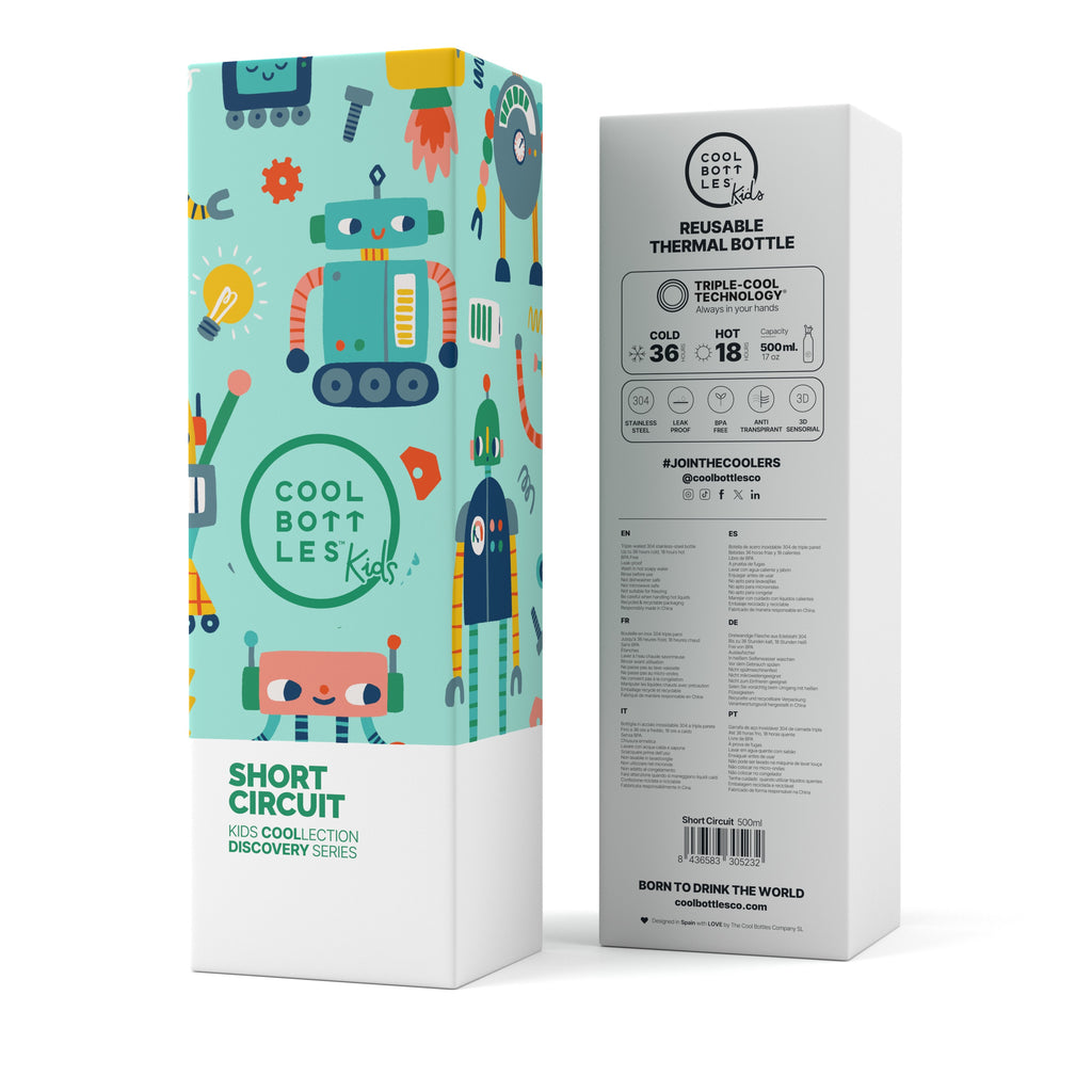 Cool Bottles Kids 500 ml – Short Circuit