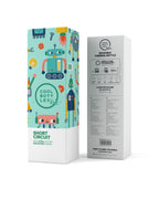 Cool Bottles Kids Short Circuit 500 ml çocuk suluğu ambalaj kutusu