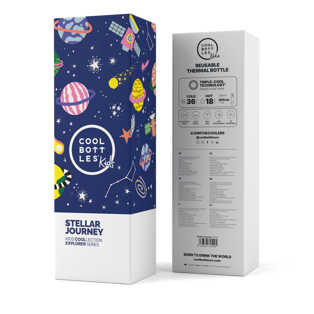 Cool Bottles Kids 500 ml – Stellar Journey